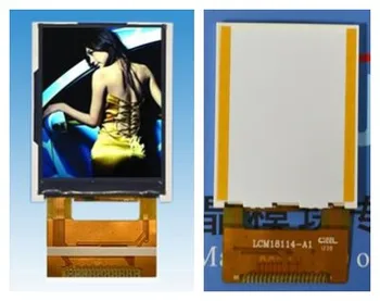 1,8-дюймовый 20-контактный Цветной TFT-ЖК-экран ST7735S Drive IC 128 (RGB) * 160 8-битный параллельный интерфейс 3.3 В