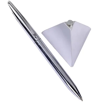 1 Комплект бизнес-ручки Плавающая ручка Ручка для письма с магнитным основанием Ручка для письма Ручка для подписи Офисный подарок