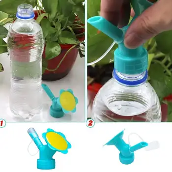 1 Шт. Подходит для большинства пластиковых бутылок из-под воды или газировки, эти удобные инструменты для полива сада помогают поддерживать растения в хорошем состоянии
