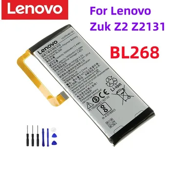 100% Оригинальный 3500 мАч BL268 Аккумулятор Для Lenovo ZUK Z2 ZUKZ2 Z2131 Замена Аккумуляторов Мобильного Телефона Bateria + Бесплатные Инструменты