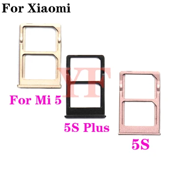 10ШТ Для Xiaomi Mi5 Mi 5 5S plus Слот Для Sim-карты Держатель Лотка Гнездо Для Чтения Sim-карт Запасные части