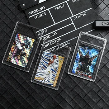 1ШТ 61 * 88 см Акриловые пластины для торговых карт Jumbo Game Star PSA, рукава, держатель для карт, футляр для карт