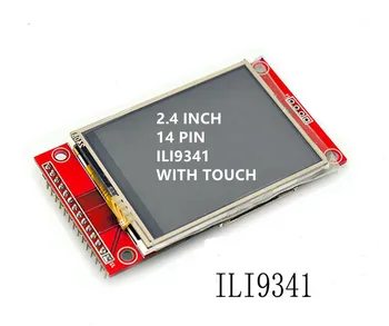 2,4-дюймовый 16-БИТНЫЙ ЖК-модуль RGB 65K SPI 240*320 TFT-модуль ILI9341 занимает не менее 4 операций ввода-вывода