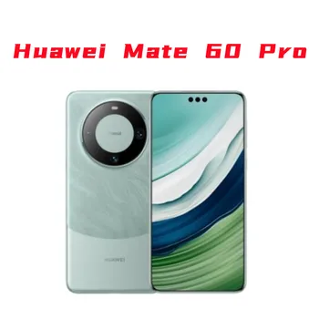2023 Смартфон Новый Huawei Mate 60 Pro Мобильный Телефон 6,82 Дюйма OLED 120 Гц Экран Kirin 9000S HarmonyOS 4.0 Аккумулятор 5000 мАч