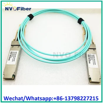 2шт 100 г QSFP28-100G-AOC Активный Оптический кабель 2 м OM3 многомодовое волокно, 850 нм QSFP28 AOC кабель