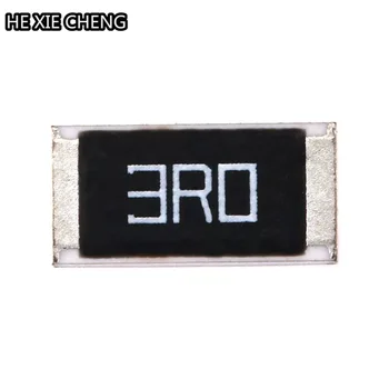 50 шт 2512 SMD резистор 3 Ом 3R 3R0 1 Вт 5% Комплект сопротивления чипа Горячая распродажа
