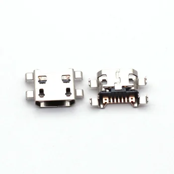 50шт Micro USB 7Pin Jack Разъем для передачи данных порт зарядки задняя заглушка для LG G4 F500 H815 V10 K10 K420 K428 Mini USB