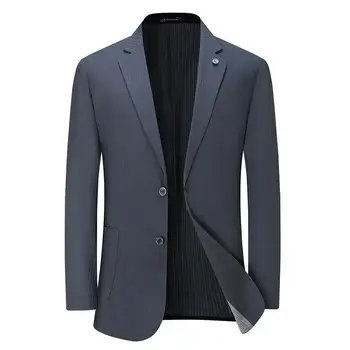 5321-R- мужской костюм на заказ с короткими рукавами, летний новый свободный костюм на заказ с рукавом в пять точек