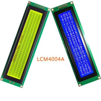 5V LCM4004A 40x4 4004 40*4 404 Символьный ЖК модульный дисплей Желтый Зеленый Синий светодиодный Параллельный порт 18P KS0066 SPLC780 чип