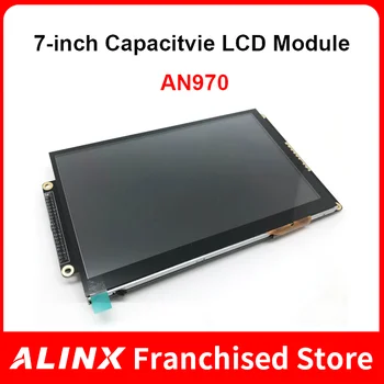 ALINX AN970: 7-дюймовый 5-точечный емкостный TFT-ЖК-экранный модуль для платы FPGA