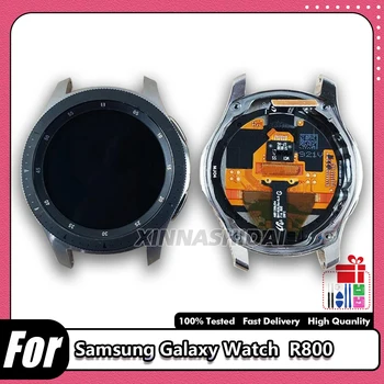AMOLED Для Samsung Galaxy Watch Active SM-R800 R800 42/46 мм ЖК-дисплей С Сенсорным Экраном Digitizer Замена Запасных Частей