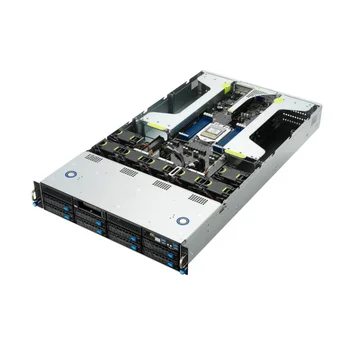 ASUS ESC4000A-E10/1+1/ Одноканальные графические серверы EPYC7003 и 7002/2U мощностью 2200 Вт