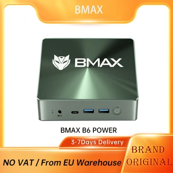 BMAX B6 Power Mini PC Intel Core i7-1060NG7 16 ГБ LPDDR4, 1 ТБ SSD Windows 11, 5G WiFi