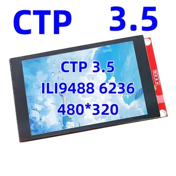 CTP 3.5 ЖК-Дисплей Модуль Печатной Платы ESP32 ILI9488 6236 DIY Электронная Супер Емкостная Панель STM32