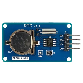 DS1307 Модуль RTC Модуль Часов Реального Времени Интерфейс I2C для Arduino