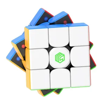 DianSheng MS3R 3x3 Магнитный Волшебный Куб С УФ-Покрытием 3x3x3 Cubo Magico Двойная Система Обучающая Игрушка-Головоломка Cubo Magico Для Детей