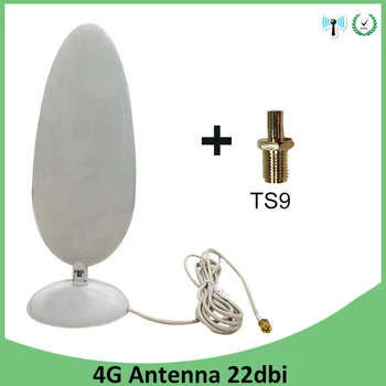 Grandwisdom 3G 4G LTE IOT Антенна 22dbi SMA штекер TS9 Разъем 2,8 М Кабель wifi антенна для Huawei 3G 4G LTE Модем Маршрутизатор antena