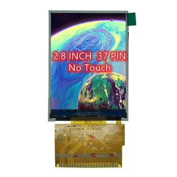ILI9341 ST7789 2,8-дюймовый TFT ЖК-дисплей 8080 с параллельным портом Емкостный сенсорный SPI Последовательный 240 * RGB * 320 Подключаемый разъем