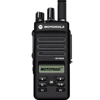 Motorola XIR P6620i портативная рация высокой мощности на большие расстояния цифровая UHF DP2600 XPR3500 DEP570