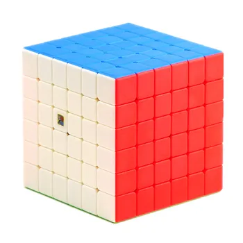 Moyu Meilong 6x6 Magic Cube Stickerless 6x6x6 Конкурс WCA Обучающие Игрушки Для Детей В Подарок
