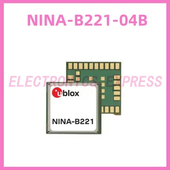 NINA-B221-04B 802.15.1 Защищенный промышленный модуль Bluetooth dDual-mode с Программным обеспечением U-connectXpress и Выводом Антенны