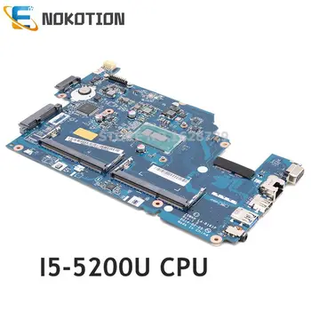 NOKOTION NBML81100C NB.ML811.00C Z5WAH LA-B161P Для Acer aspire E5-571 E5-531 материнская плата ноутбука SR23Y I5-5200U процессор DDR3L