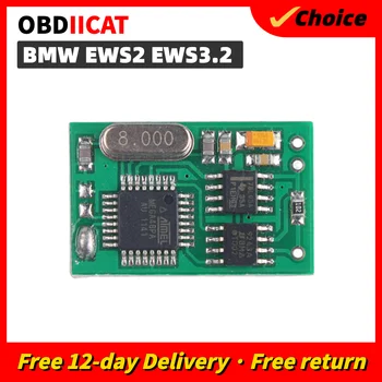 OBDIICAT для автомобилей B-M-W EWS2 Эмулятор EWS3.2 Эмулятор Adblue
