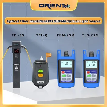 Orientek FTTH Tools Тестер Оптоволоконного кабеля TFI-35 Дизайн Брелка Лазерная Ручка Измеритель Оптической Мощности TPM-25M TLS-25M Источник света