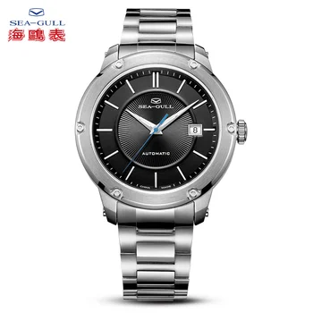 Seagull Fashion Casual, автоматическая дата, Выставочная спинка 5ATM, механизм ST2130, Автоматические мужские часы 816.12.1021