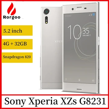Sony Xperia XZs G8231 4 ГБ + 32 ГБ ПЗУ Четырехъядерный 19-Мегапиксельный WIFI GPS С одной / Двумя SIM-картами Snapdragon 820 5,2 