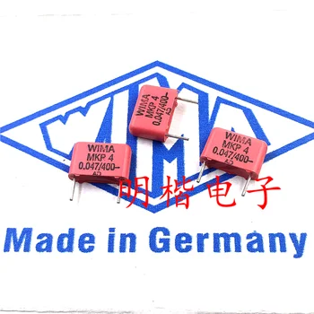 Бесплатная доставка 10шт/30шт WIMA Германия конденсатор MKP4 400V 0.047 МКФ 400V473 47nf P = 10 мм