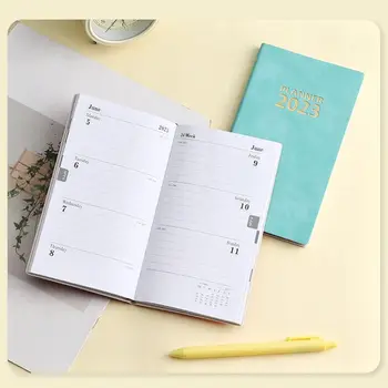 Время 2023, новые 365 дней, блокнот для офисного творчества, Календарь, книга расписаний, ежедневник, планировщик
