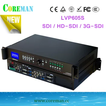 Высококачественный Видеопроцессор LVP605S LVP615 8K P3.91 Со Светодиодным дисплеем По Периметру со Светодиодными экранами SMD P10