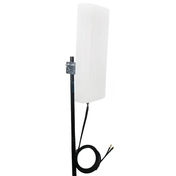 Гибридная антенна MIMO 3G 4G LTE 1700-2700 МГц с высоким коэффициентом усиления 2x 18dbi с кабелями длиной 15 м
