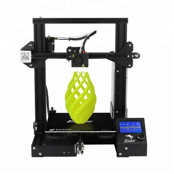 Двойная функция печати Z-axisresume, Высокоточная Стабильная 220*220*250 мм, Наборы для DIY Печатной машины, 3D-принтер Creality Ender-3