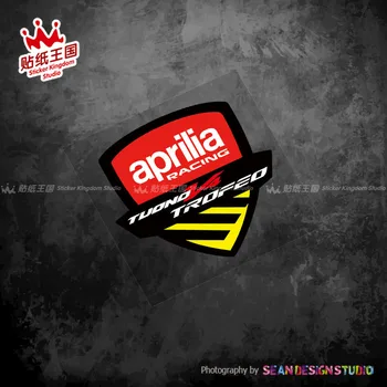 Для Aprilia Racing TuonoV4 Trofeo Наклейки на мотоцикл и байк Водонепроницаемые Наклейки 20