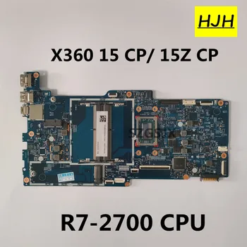 Для HP X360 15Z-CP 15-CP Материнская плата ноутбука 17890-2 с процессором R7-2700448.0 EE 04.0021MB 100% Тестовая Работа