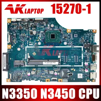 Для Lenovo 110-14IAP Материнская плата ноутбука V110-14IAP с процессором N3350/N3450 DDR3L LV114A_MB 15270-1 5B20M44683 Материнская плата