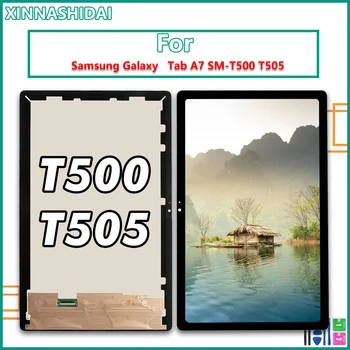 Для Samsung Galaxy Tab A7 10.4 (2020) SM-T500 T505 T500 ЖК-дисплей Сенсорный Стеклянный экран Дигитайзер В сборе