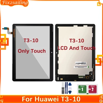 ЖК-или Сенсорный Дисплей Для Huawei MediaPad T3 10 AGS-L03 AGS-L09 AGS-W09 Сенсорный Экран Планшета В Сборе ЖК-дисплей Планшета Для Huawei