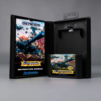 Игровая карта Granada USA cover 16bit MD с коробкой и руководством пользователя для Sega Genesis Megadrive