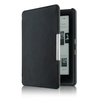 Магнитный Автоматический Режим Сна Slim Cover Case Hard Shell Для Kobo Glo Hd 6.0 дюймов Bk Бесплатная Доставка Товары
