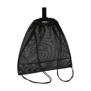 Многофункциональная сетчатая сумка для футбольного мяча, баскетбольный рюкзак на шнурке для мальчиков