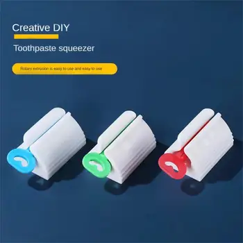 Многофункциональная соковыжималка для тюбиков зубной пасты, удобный портативный пластиковый диспенсер для зубной пасты, наборы аксессуаров для ванной комнаты