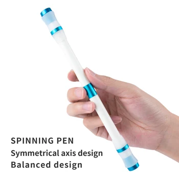 Не могу написать ЧЖУАНЬ БИ ЧЖЭ 5 колец начинающий анти-осенняя вращающаяся ручка студенты специальная игра вращающаяся ручка
