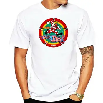 Новая мужская футболка Mr Do Classic для видеоигр, многоцветный подарок, Новая футболка от нас, классическая уникальная футболка