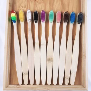 Одноразовые зубные щетки для путешествий в отеле, Мятная зубная паста, экологически чистая мягкая бамбуковая зубная щетка, средство для полоскания рта, Набор для ухода за полостью рта