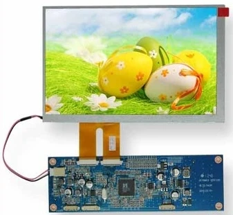 Плата видеовыхода VGA (CVBS) + 7,0-дюймовый TFT-ЖК-экран (без TP) 800 (RGB) * 480 (система NTSC / PAL)
