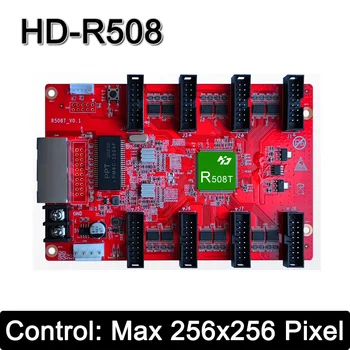Приемная карта порта HUB75E HD-R508T, светодиодный модуль P2, P3, P4, P5, P6, P8, P10 с внутренним и наружным полноцветным светодиодным дисплеем, принимающая карта.