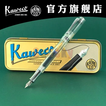 Ручка-роллер Kaweco STUDENT, прозрачная, с шариком-роликом, позволяет писать без усилий и с исключительно мягким ощущением письма